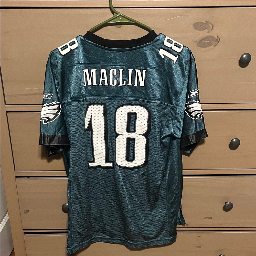 Eagles Reebok Green Kids Jersey Jeremy Maclin